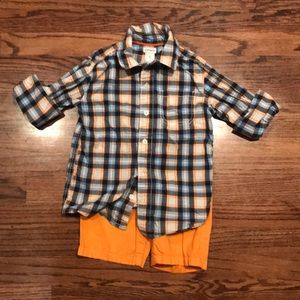 Boys summer outfit